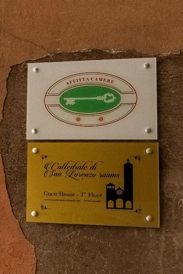 ג'נובה Cattedrale Di San Lorenzo Rooms מראה חיצוני תמונה